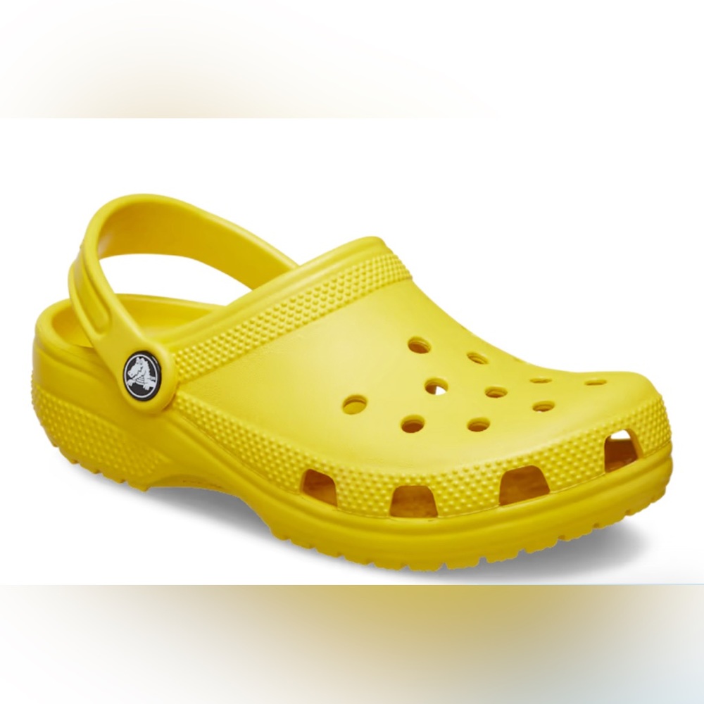 NEW💛 Sunflower 💛 Yellow Crocs